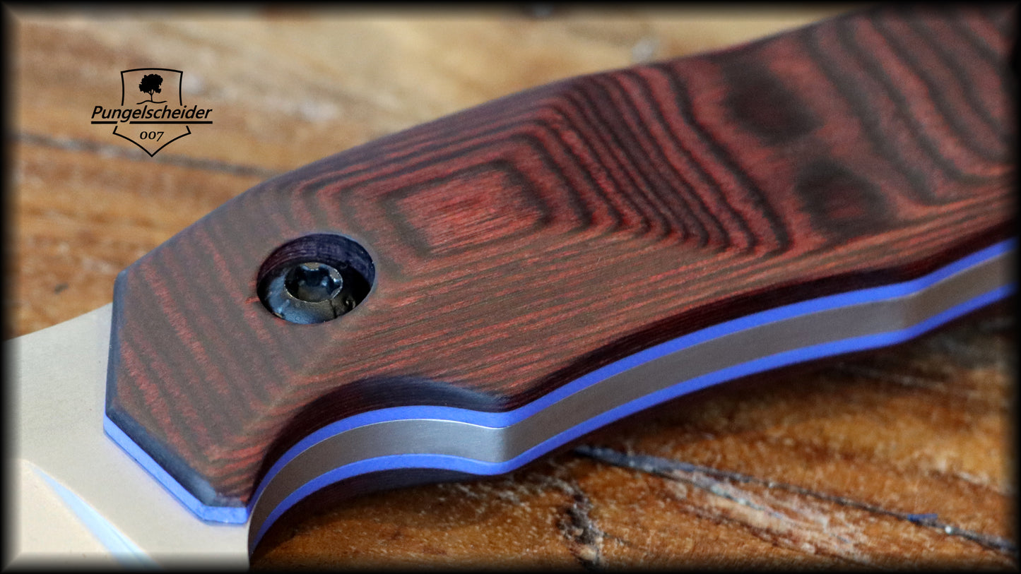 RAMP-Classic - Pakka rot / Sandgestrahlt