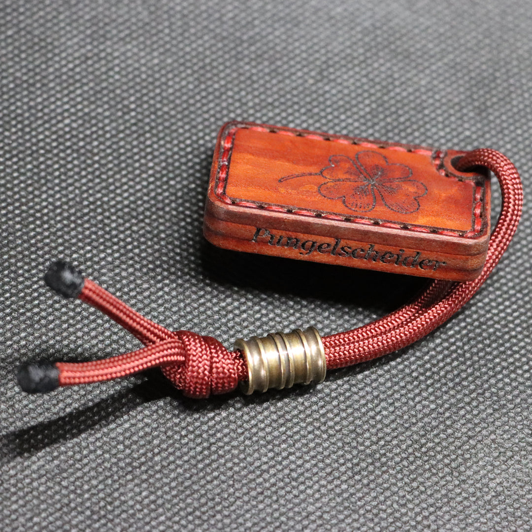 Worry-Stone - Don't Worry - rot