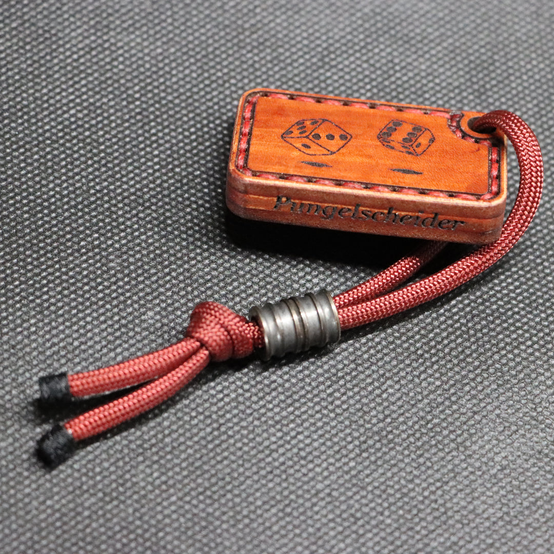 Worry-Stone - Good Luck - rot