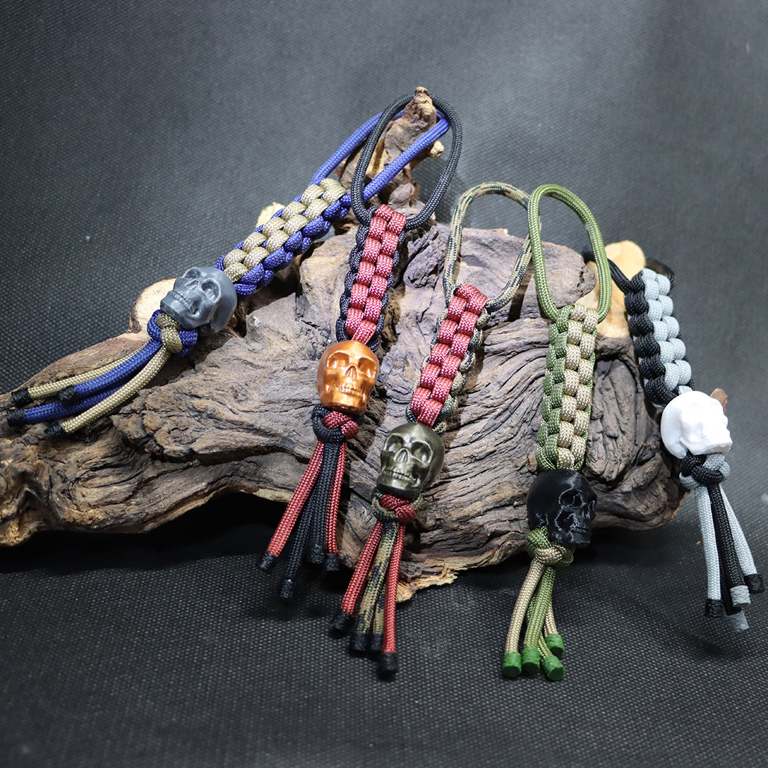 Anhänger Paracord Skull