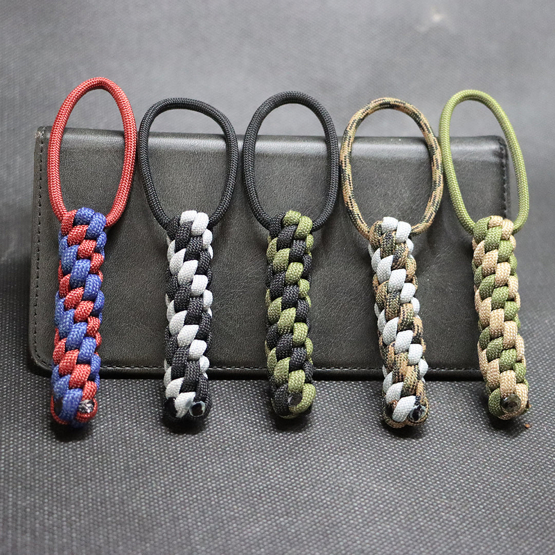 Anhänger Paracord Rund
