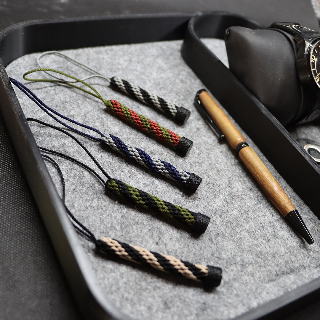 Anhhänger Paracord Micro Rund