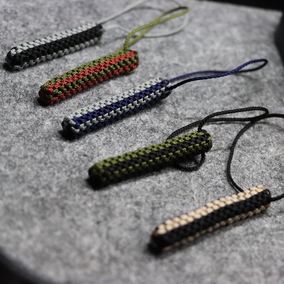 Anhänger Paracord Micro eckig