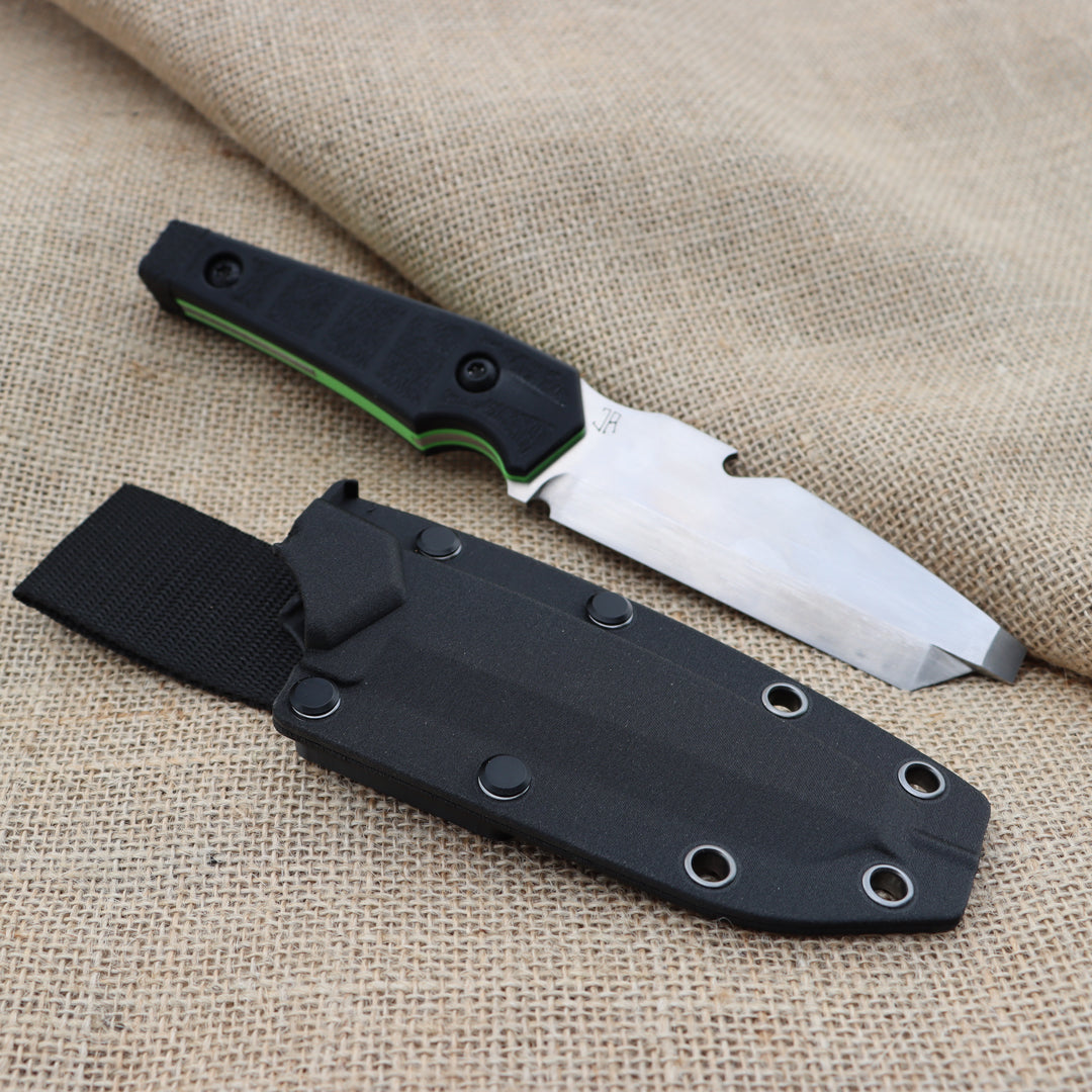Arrow-Ex - Messer Schwarz / Grün