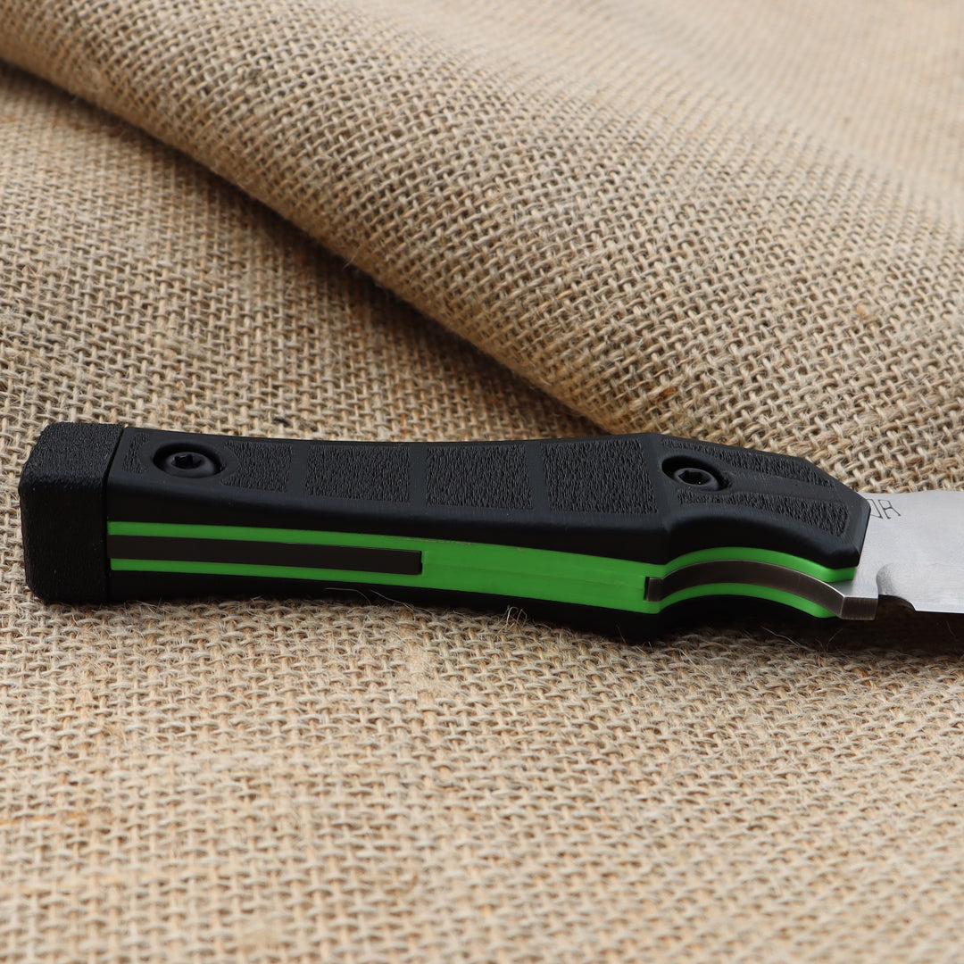 Arrow-Ex - Messer Schwarz / Grün