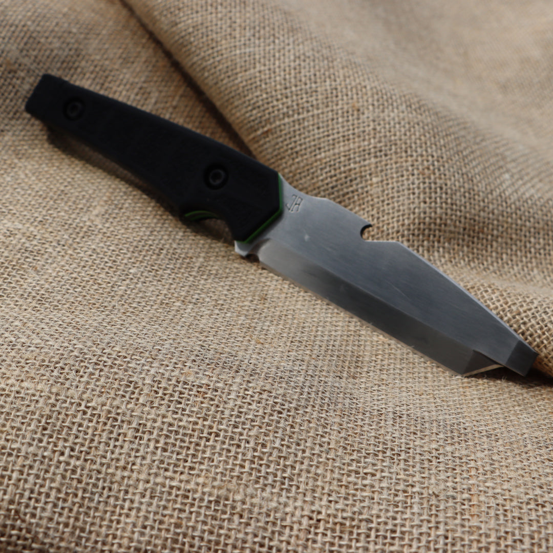 Arrow-Ex - Messer Schwarz / Grün