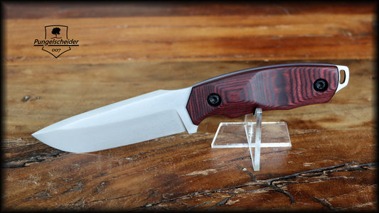RAMP-Classic - Pakka rot / Sandgestrahlt