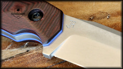 RAMP-Classic - Pakka rot / Sandgestrahlt