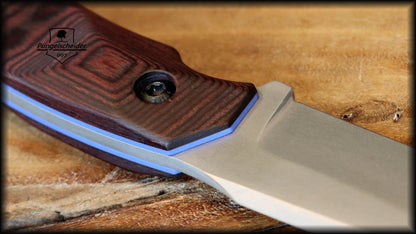 RAMP-Classic - Pakka rot / Sandgestrahlt
