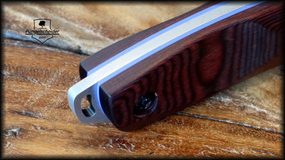RAMP-Classic - Pakka rot / Sandgestrahlt
