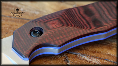 RAMP-Classic - Pakka rot / Sandgestrahlt