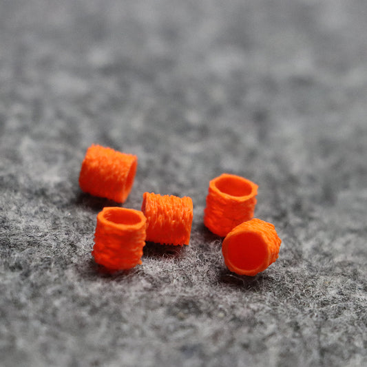 Endkappen Orange