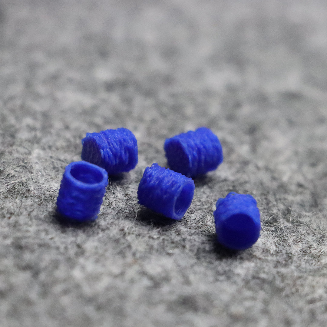Endkappen Blau