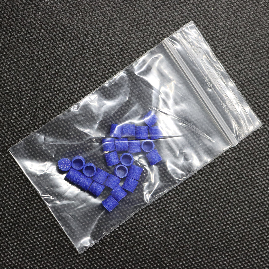 Endkappen Blau