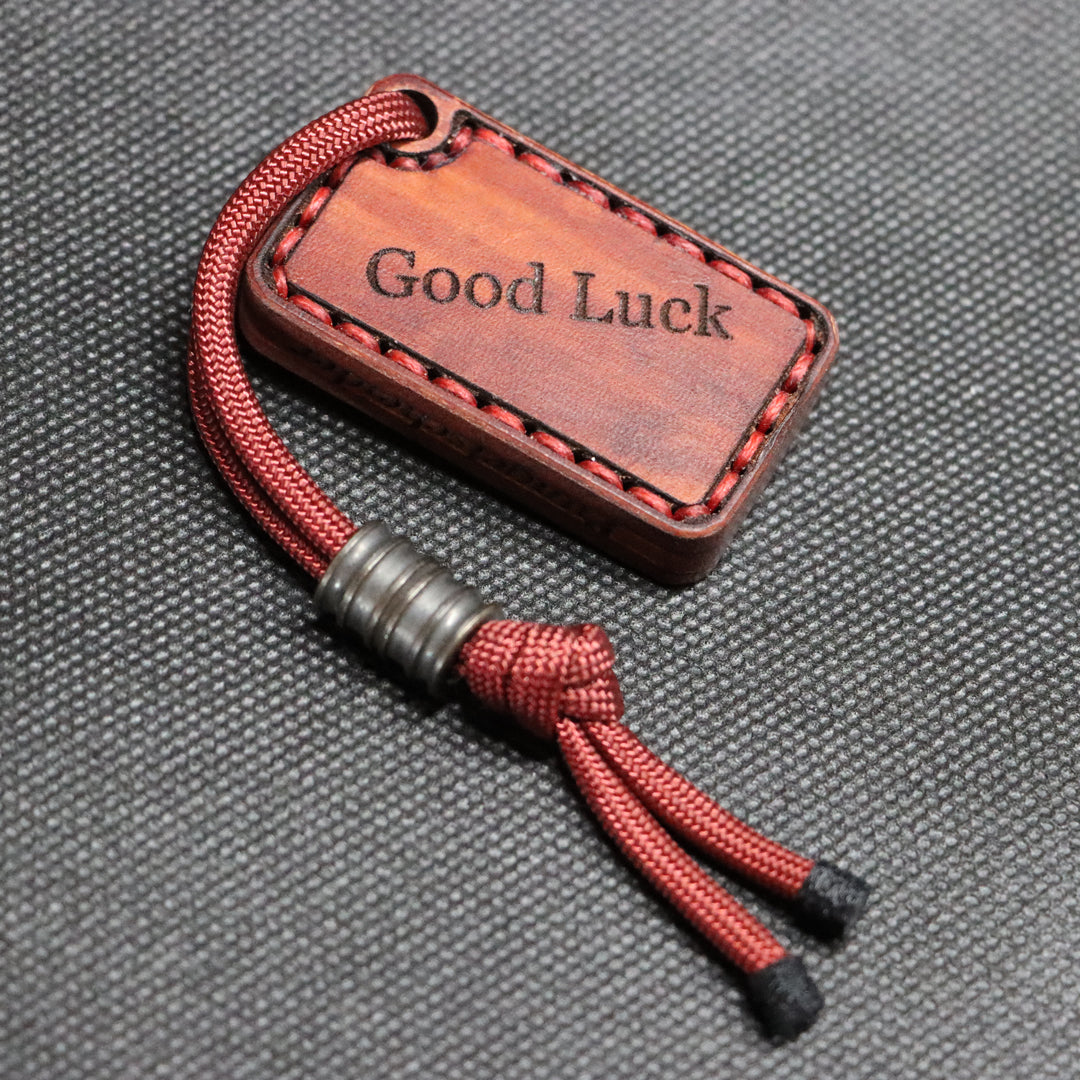 Worry-Stone - Good Luck - rot