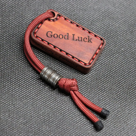Worry-Stone - Good Luck - rot