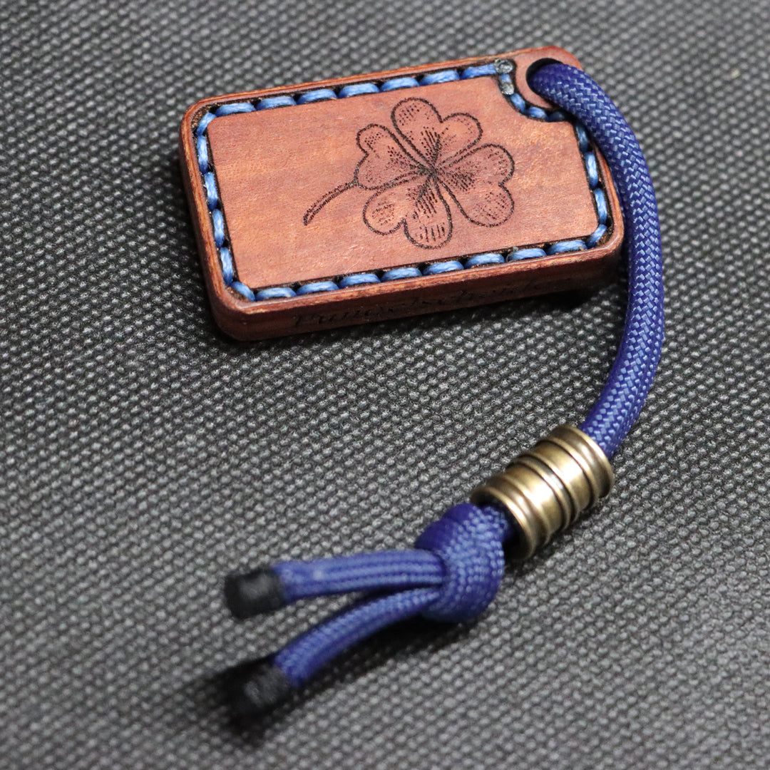 Worry-Stone - Don't Worry - blau